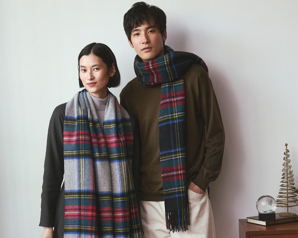 冬だから贈りたい｜おそろいストールマフラー