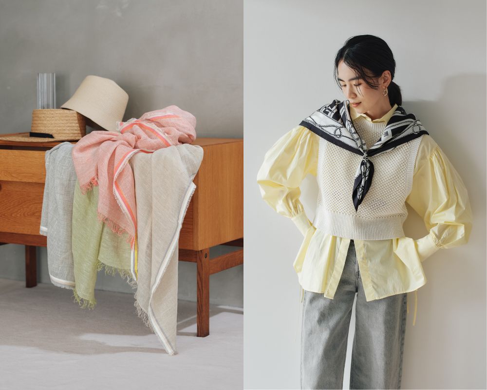 春の新着アイテム