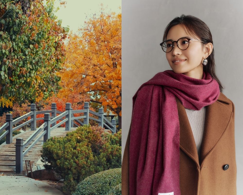 旅行＆お出かけに｜秋ストールの選び方