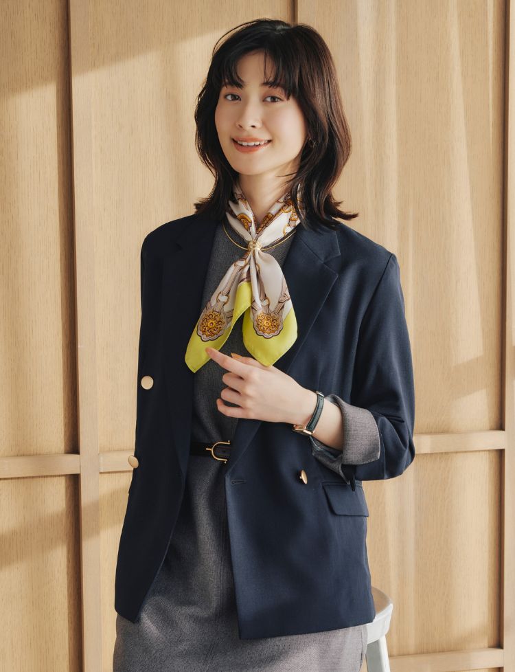 40年の歴史のあるメーカーがお届けするオリジナルブランドのマフラー・ストール