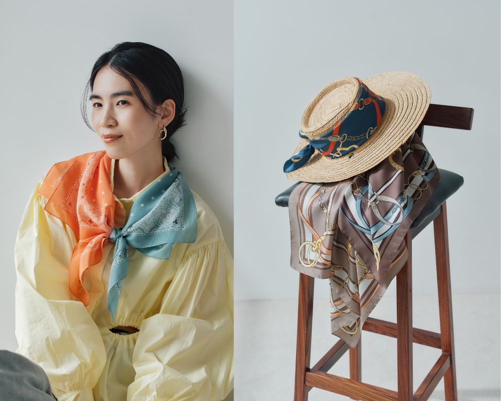 定価¥30,800 極美品タグ有り　roku購入　モヘヤ　マフラー 定価¥30,800 極美品タグ有り roku購入 モヘヤ マフラー