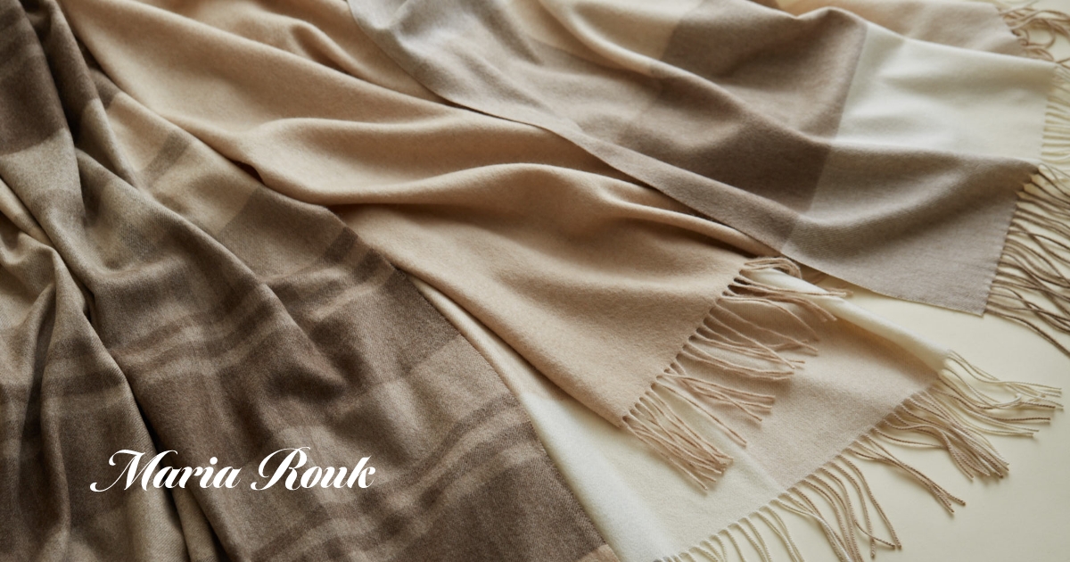 スカーフ-イタリア製 | Maria Rouk（マリアルーク）