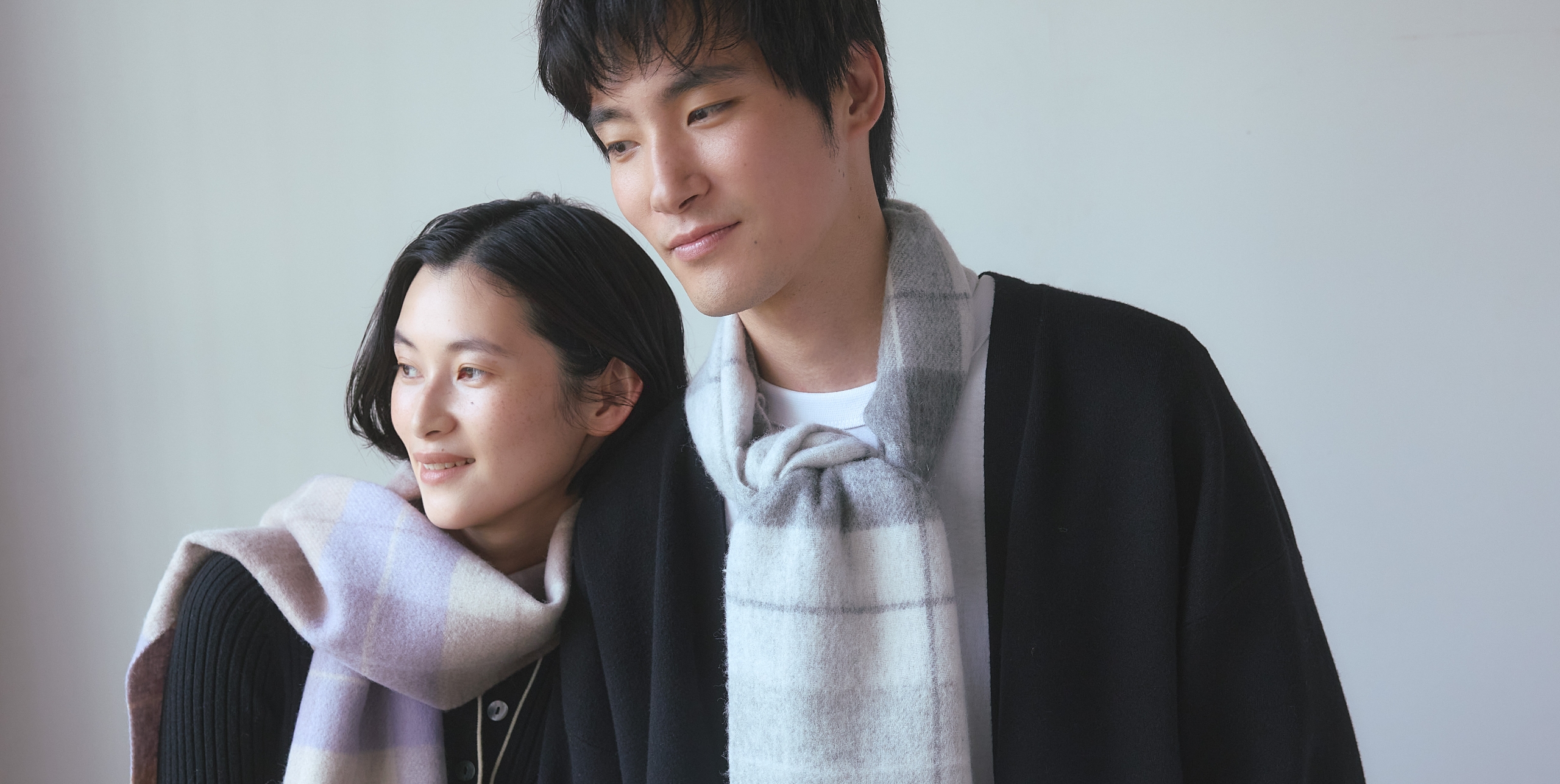 40年の歴史のあるメーカーがお届けするオリジナルブランドのマフラー・ストール