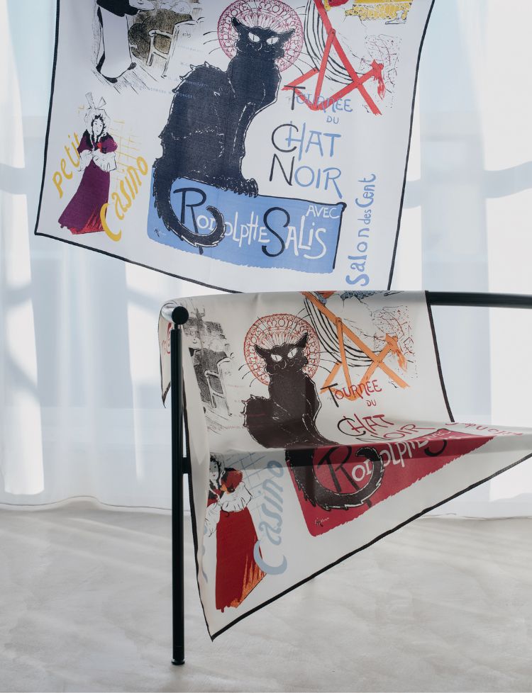 40年の歴史のあるメーカーがお届けするオリジナルブランドのマフラー・ストール