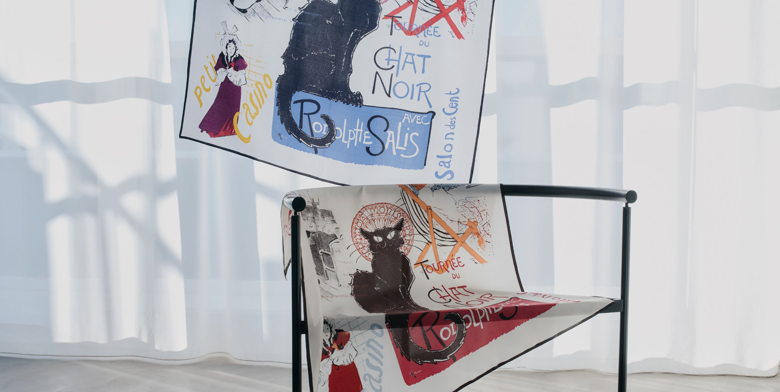 40年の歴史のあるメーカーがお届けするオリジナルブランドのマフラー・ストール