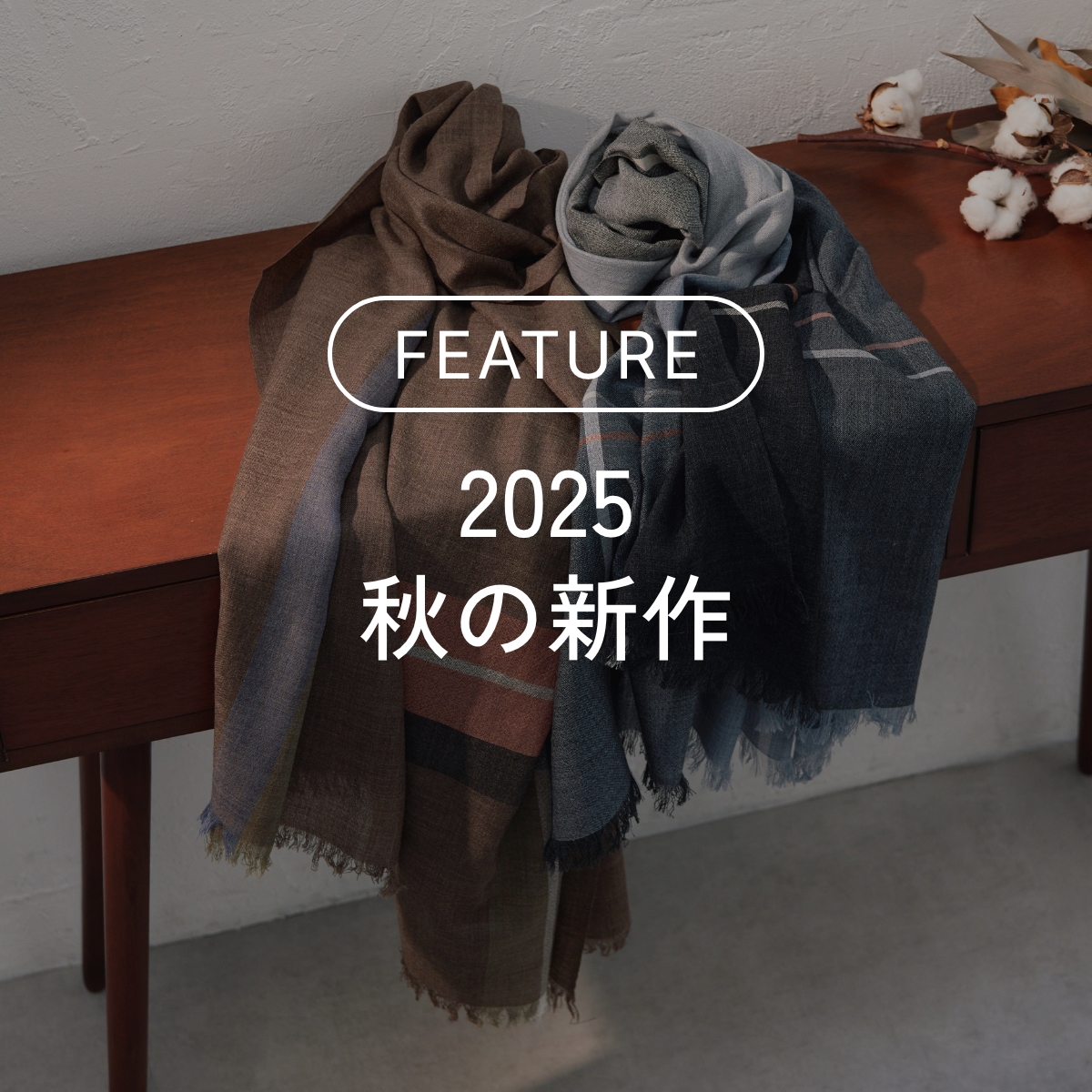 2025 秋の新作