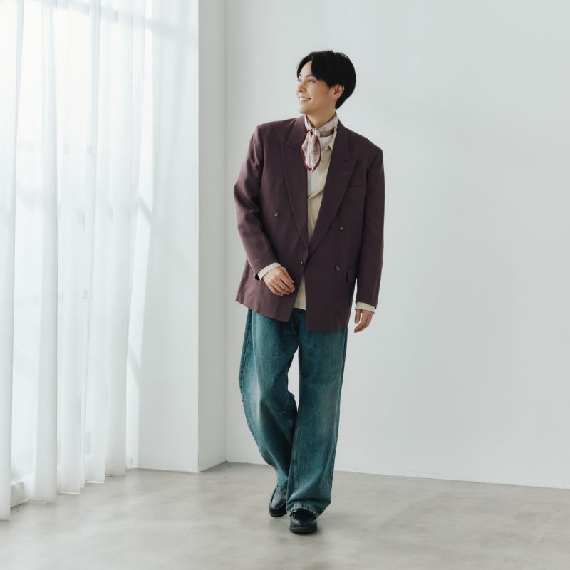 飛行機柄スカーフ