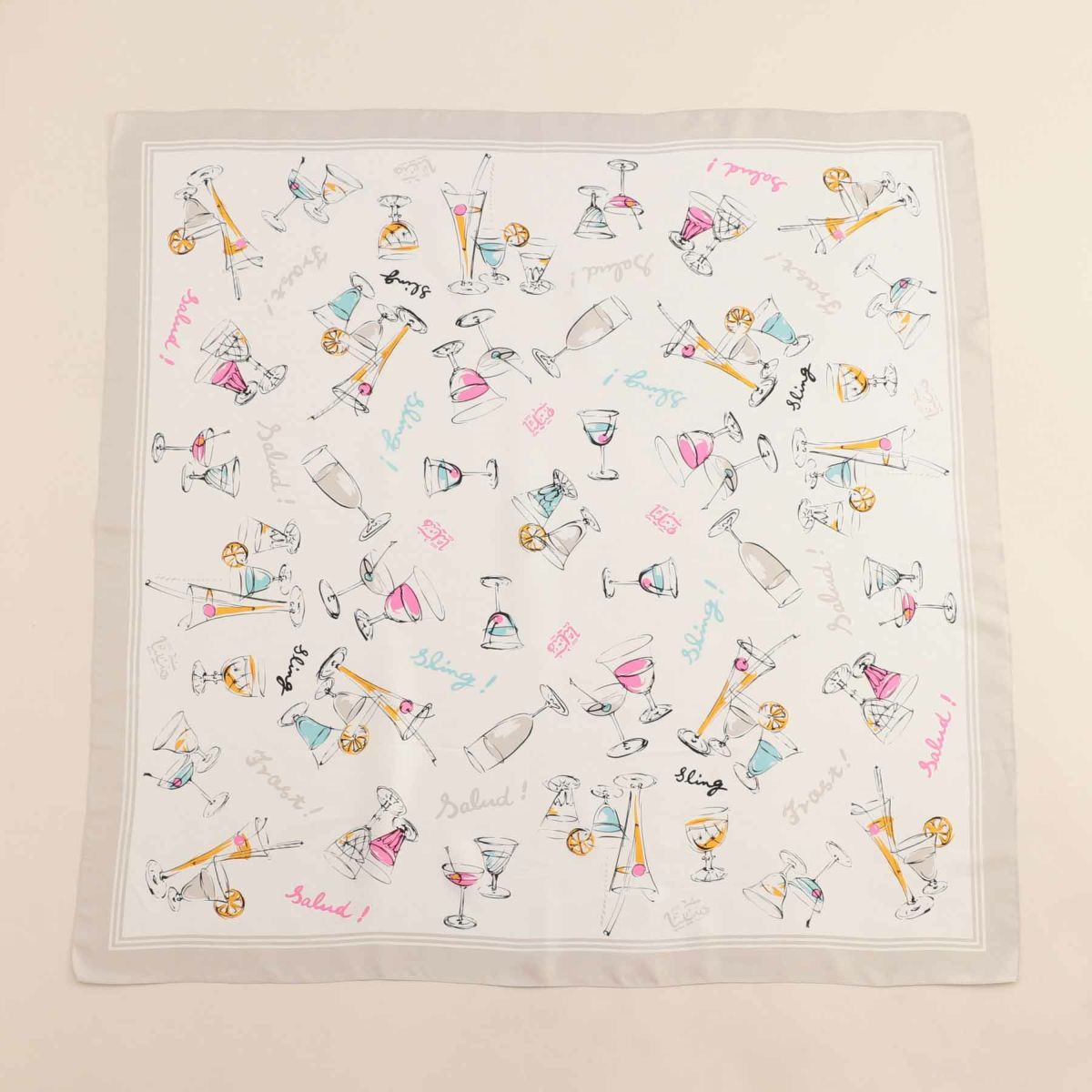 カクテルスカーフ