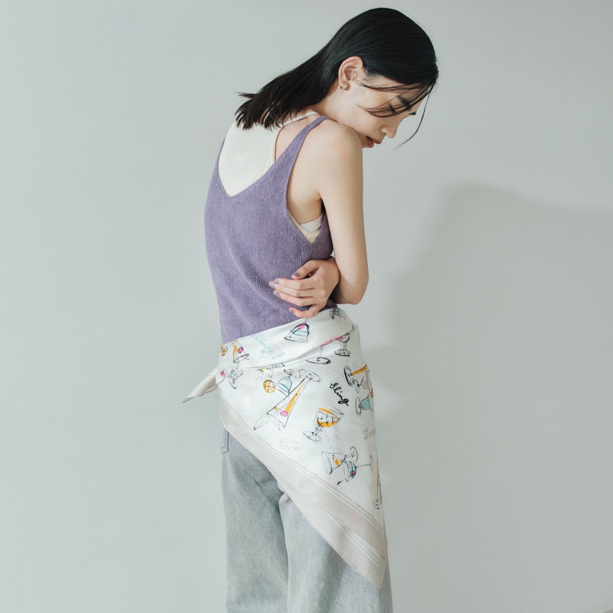 カクテルスカーフ