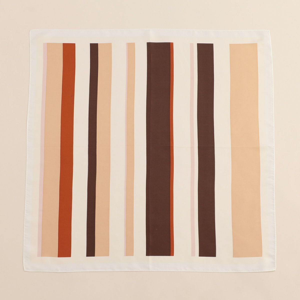 ランダムストライプスカーフ