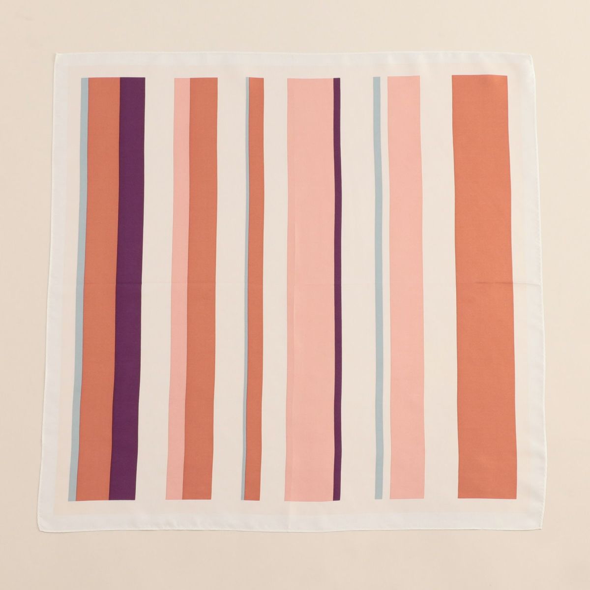 ランダムストライプスカーフ