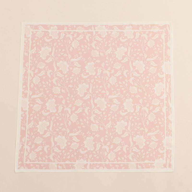 サラサ柄スカーフ