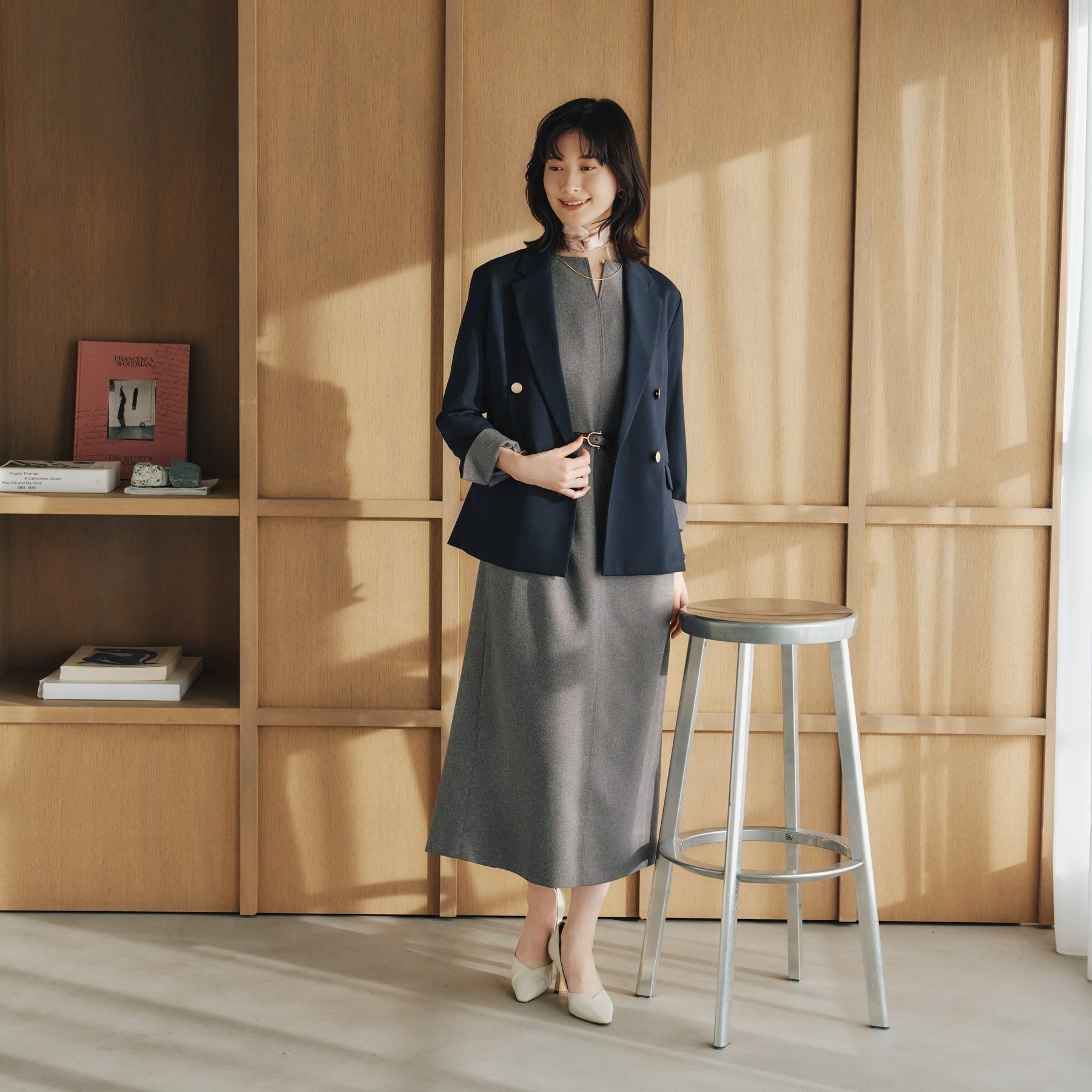 サラサ柄スカーフ＜ピンク＞ シルク100% 日本製 | Maria Rouk（マリア