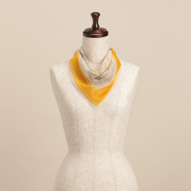 マリンスカーフ＜イエロー＞