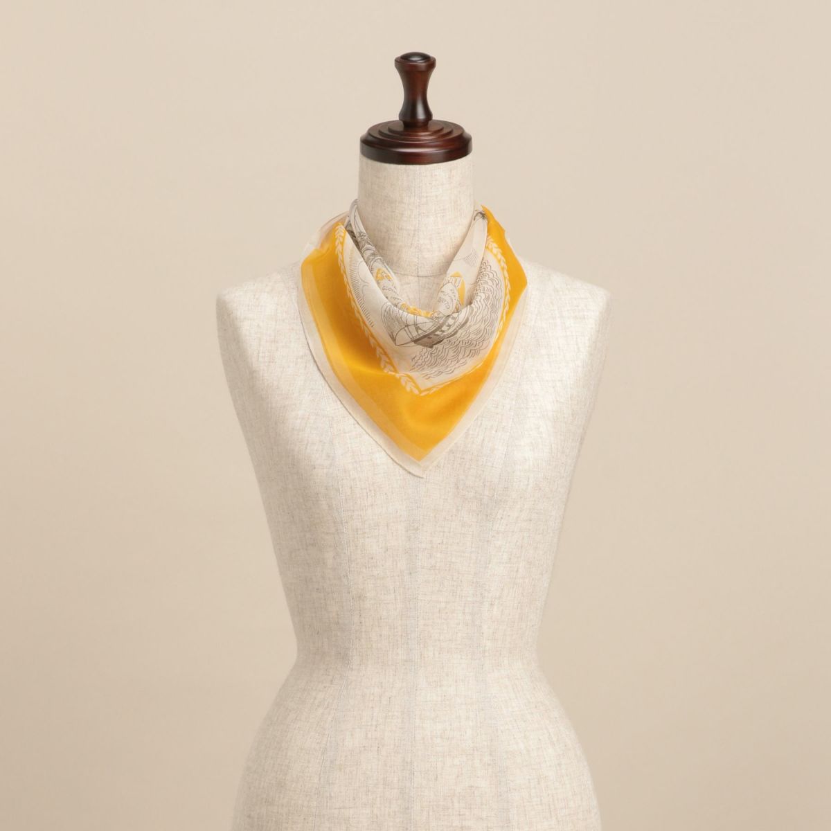 マリンスカーフ＜イエロー＞