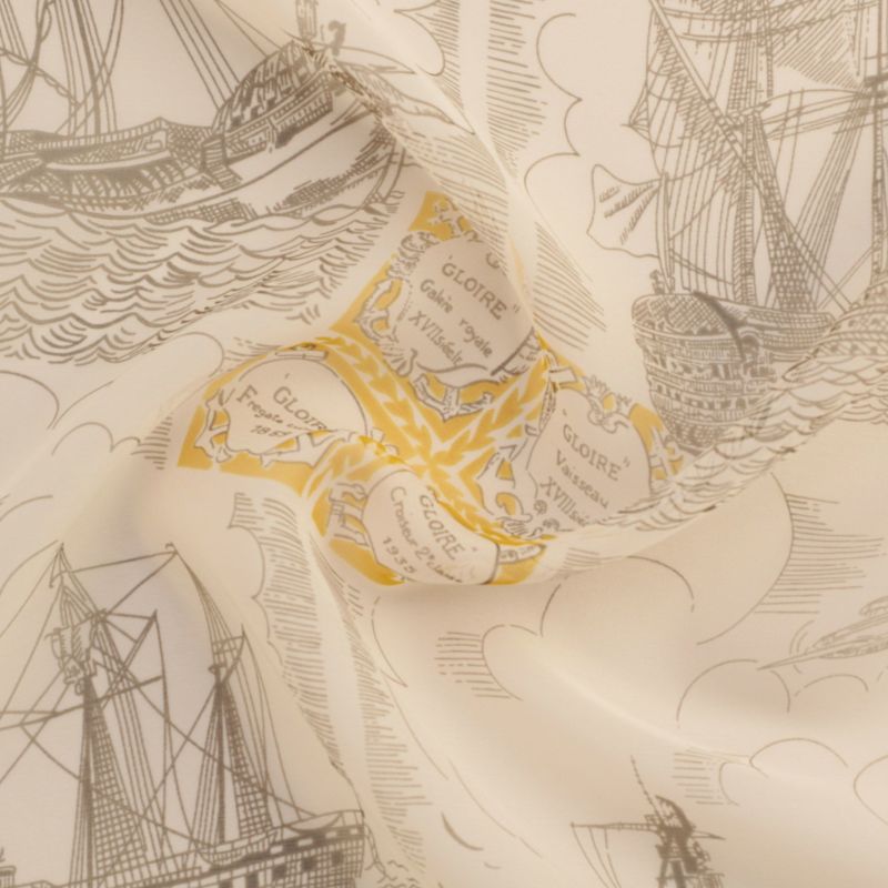 マリンスカーフ＜イエロー＞