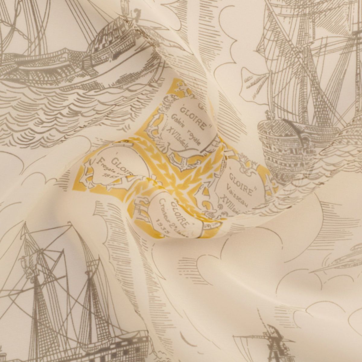 マリンスカーフ＜イエロー＞