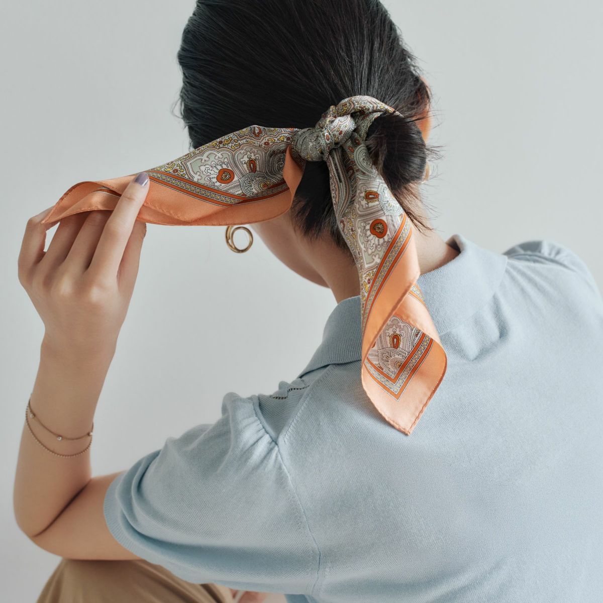 ペイズリースカーフ