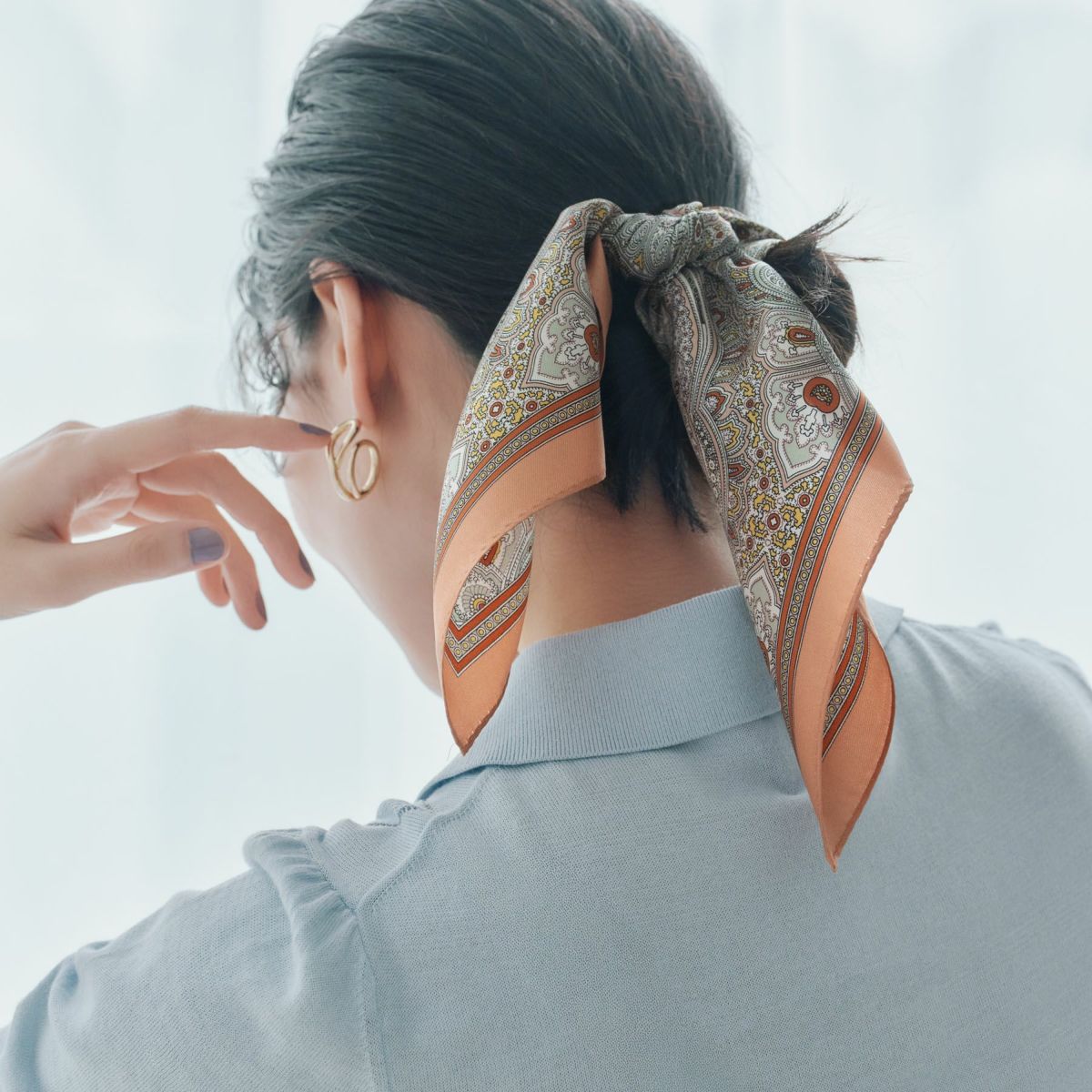 ペイズリースカーフ