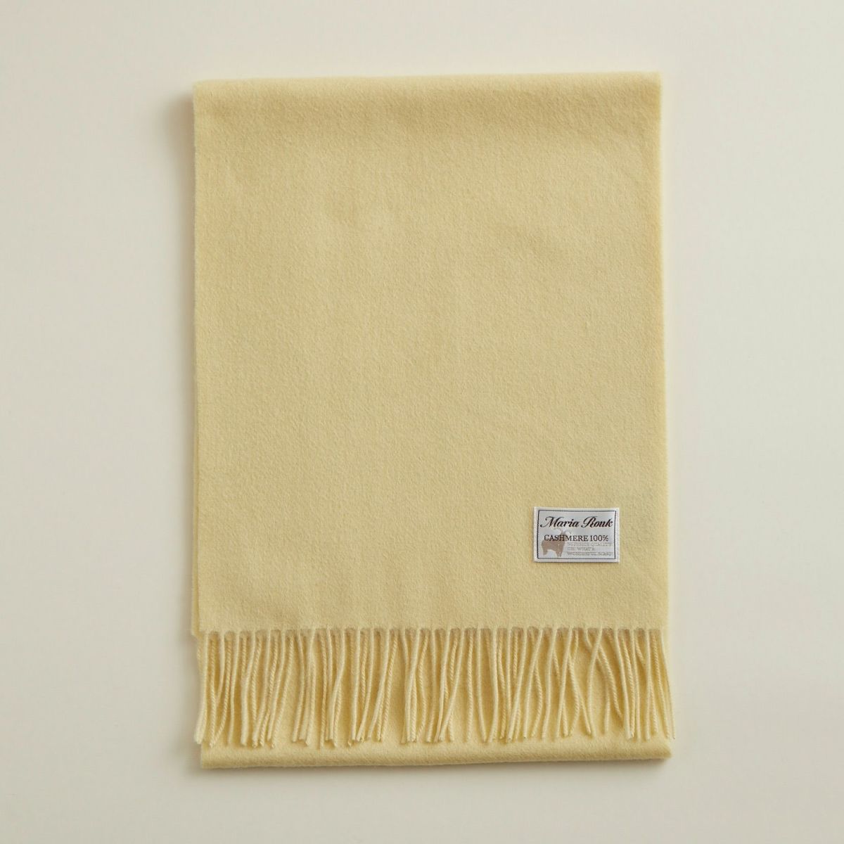 カシミヤ100%マフラー