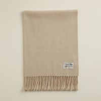 カシミヤ100%マフラー