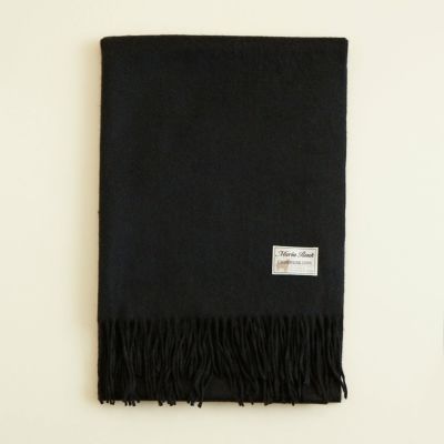 ベグアンドコー カシミヤ100%大判ストール ブラック 楽天市場】厚手 カシミヤ 100％ ストール 大判タイプ 名入れ