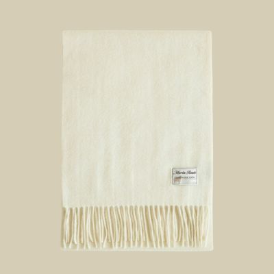 カシミヤ100%マフラー