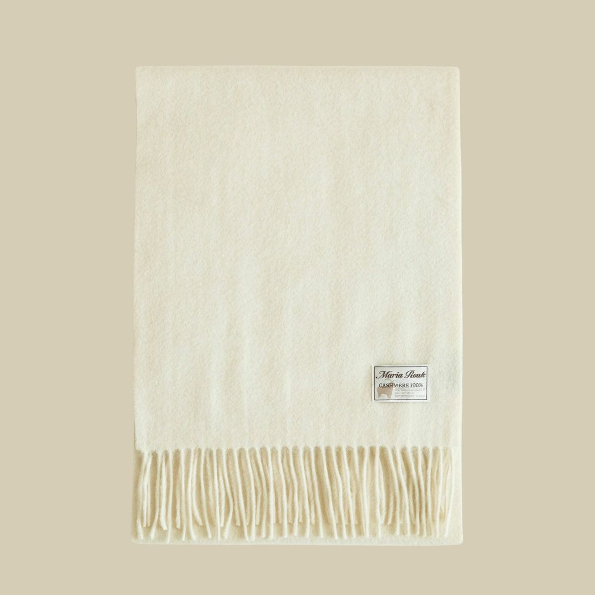 カシミヤ100%マフラー