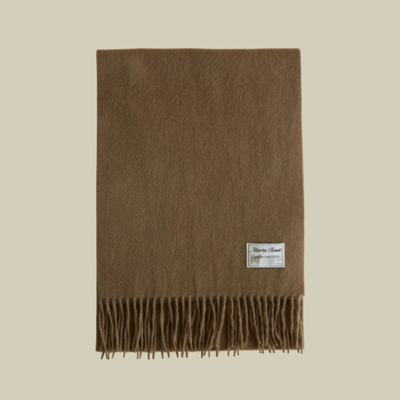 カシミヤ100%マフラー