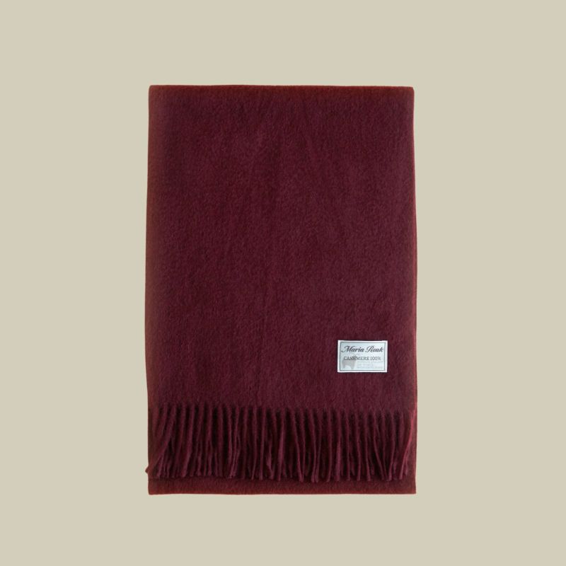 カシミヤ100%マフラー