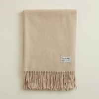 【無染色】カシミヤ100%無地ストール