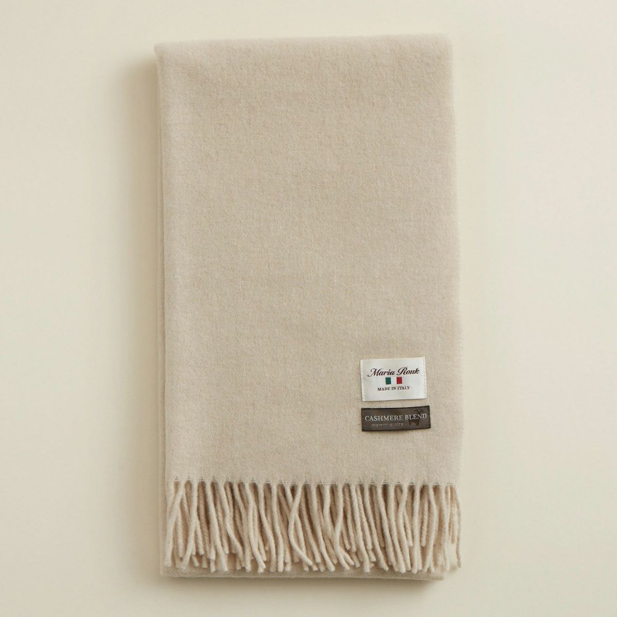 イタリア製カシミヤブレンド COLOR ストール