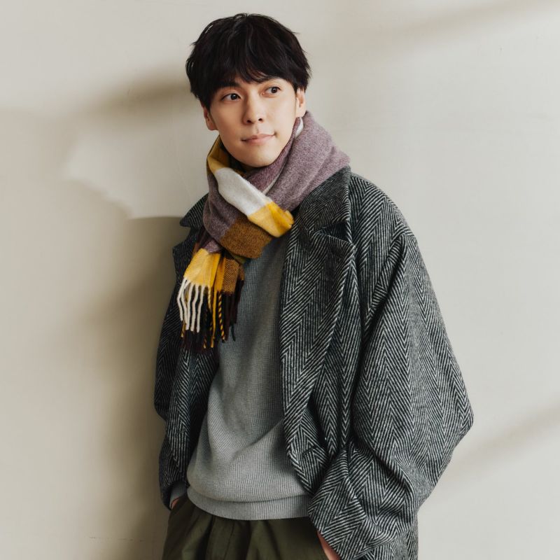 PESERICO　ラメニット　アルパカ　カシミヤ　シルク　大きめ　イタリア製 PESERICO ラメニット アルパカ カシミヤ シルク 大きめ イタリア製