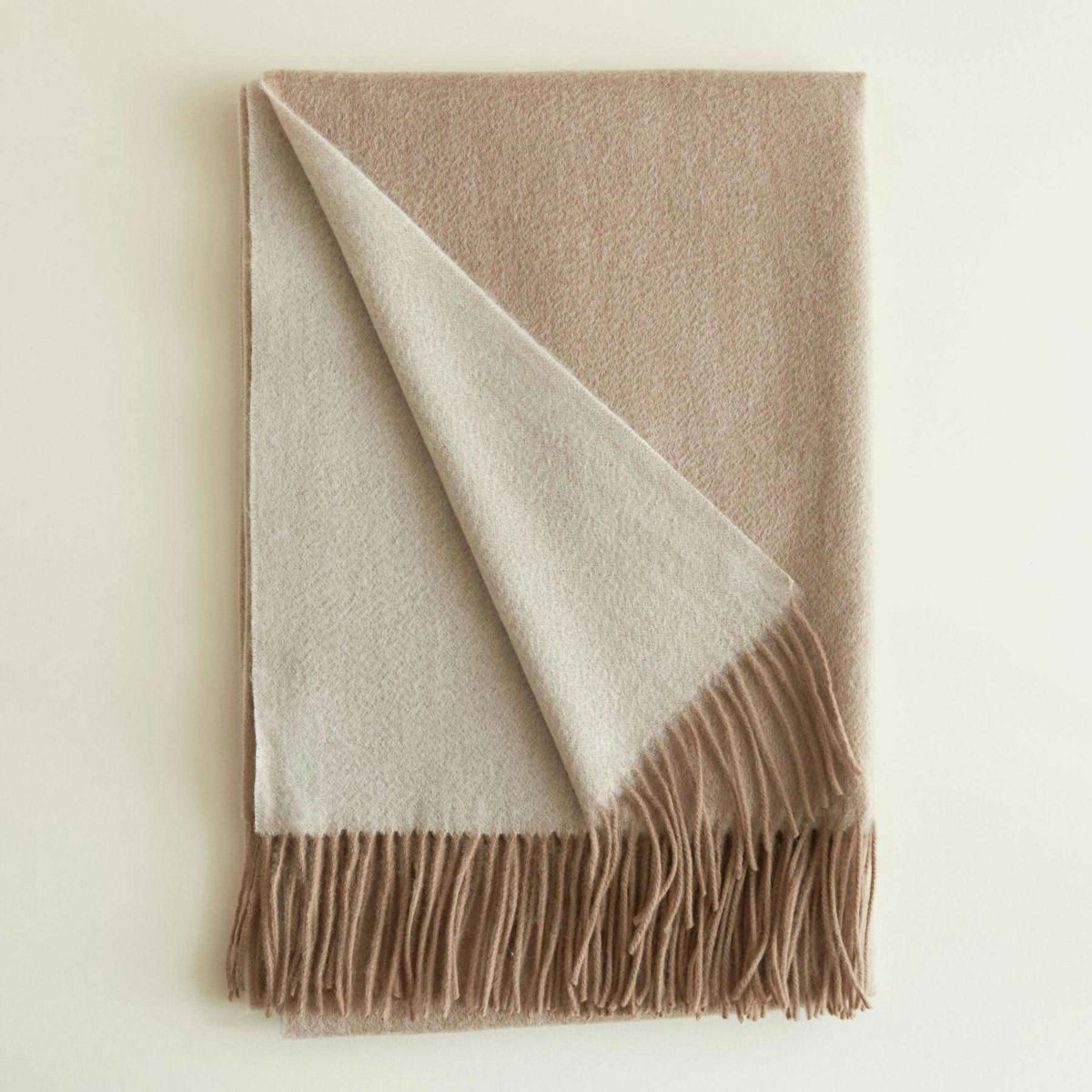 ビッグウールリバーシブルストール