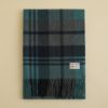 カシミヤ100%大判チェックストール