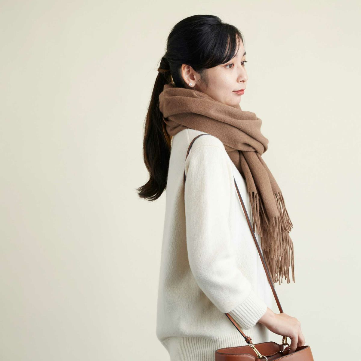 カシミヤビッグストール