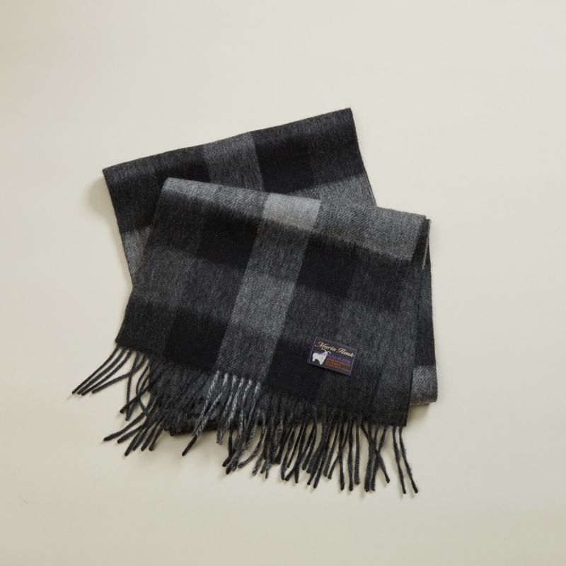 マフラー 「UNISEX」カシミヤタッチ/リバーシブルマフラー メンズ レディース