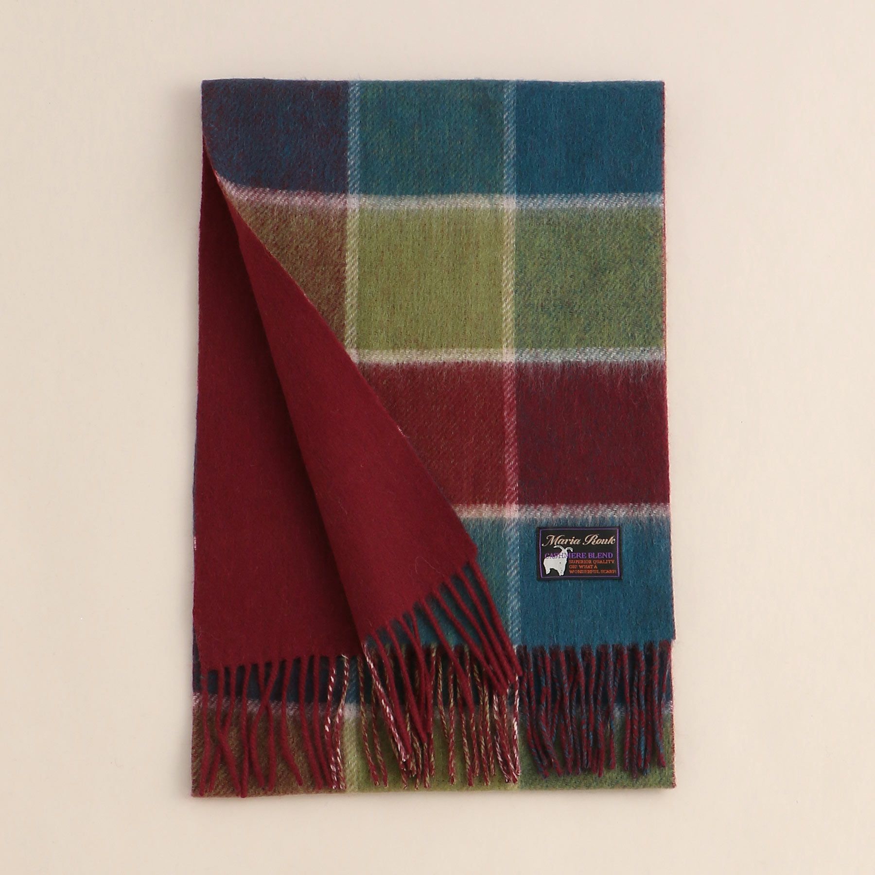 マフラー-マルチカラー系 | Maria Rouk（マリアルーク）