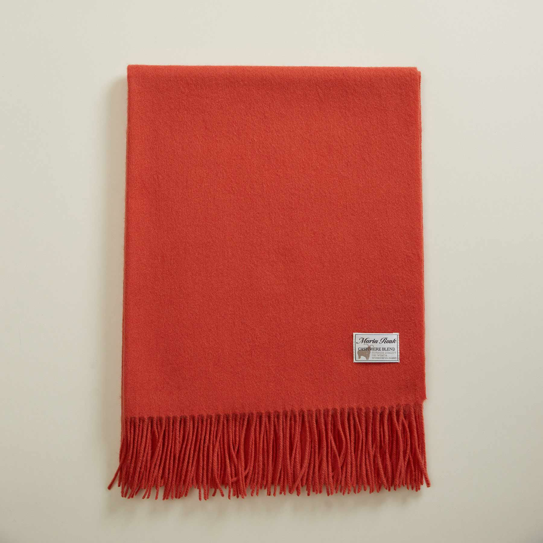 ストール-レッド・ピンク系 | Maria Rouk（マリアルーク） 