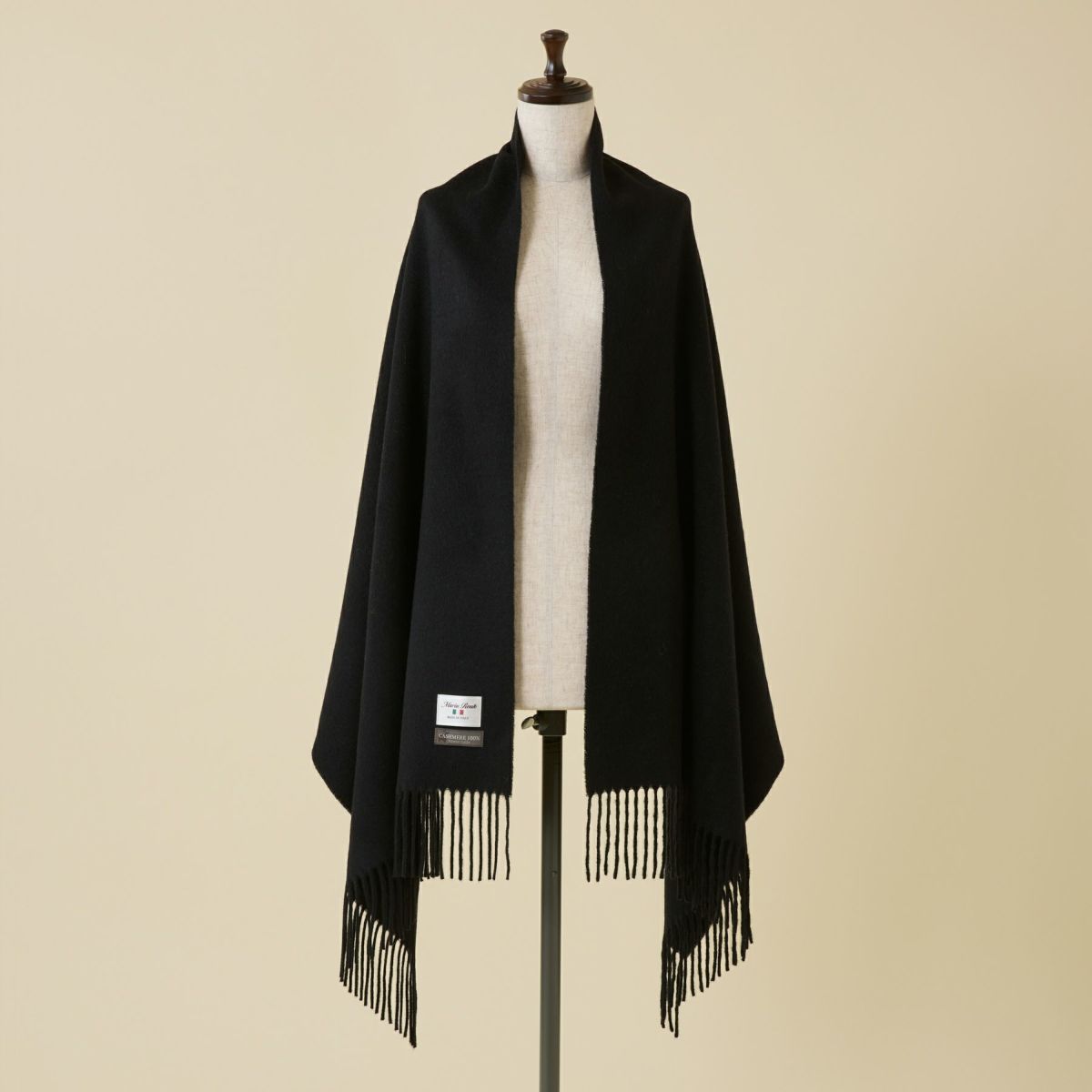 イタリア製再生カシミヤストール
