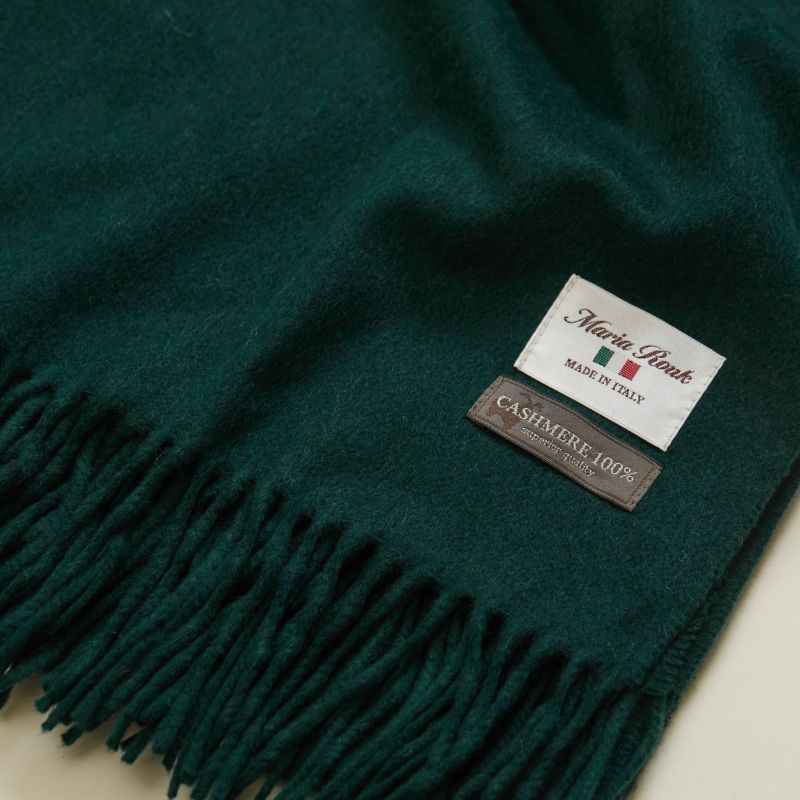  イタリア製再生カシミヤストール