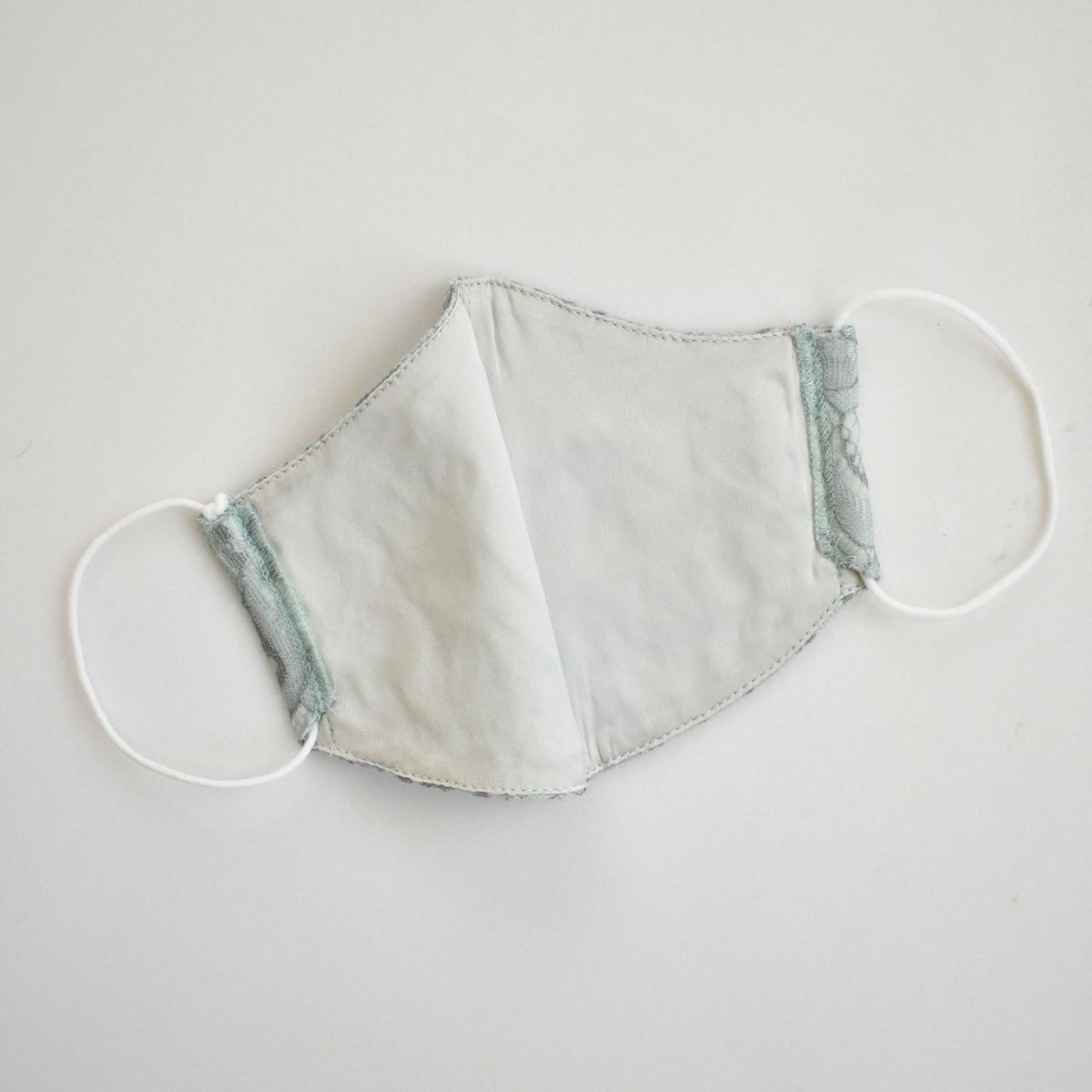  WAVEフラワーシルクマスク