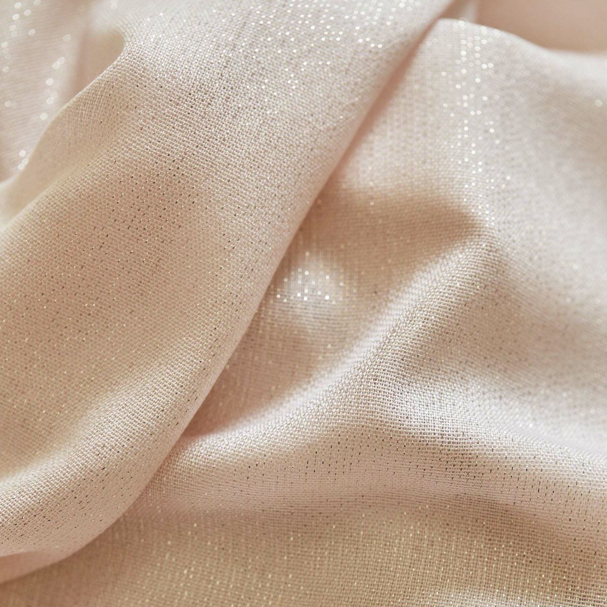 ラメストールのピンク