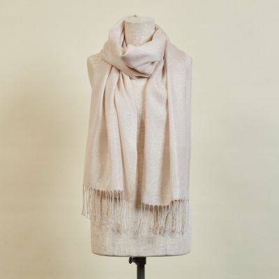 ラメストールのピンク