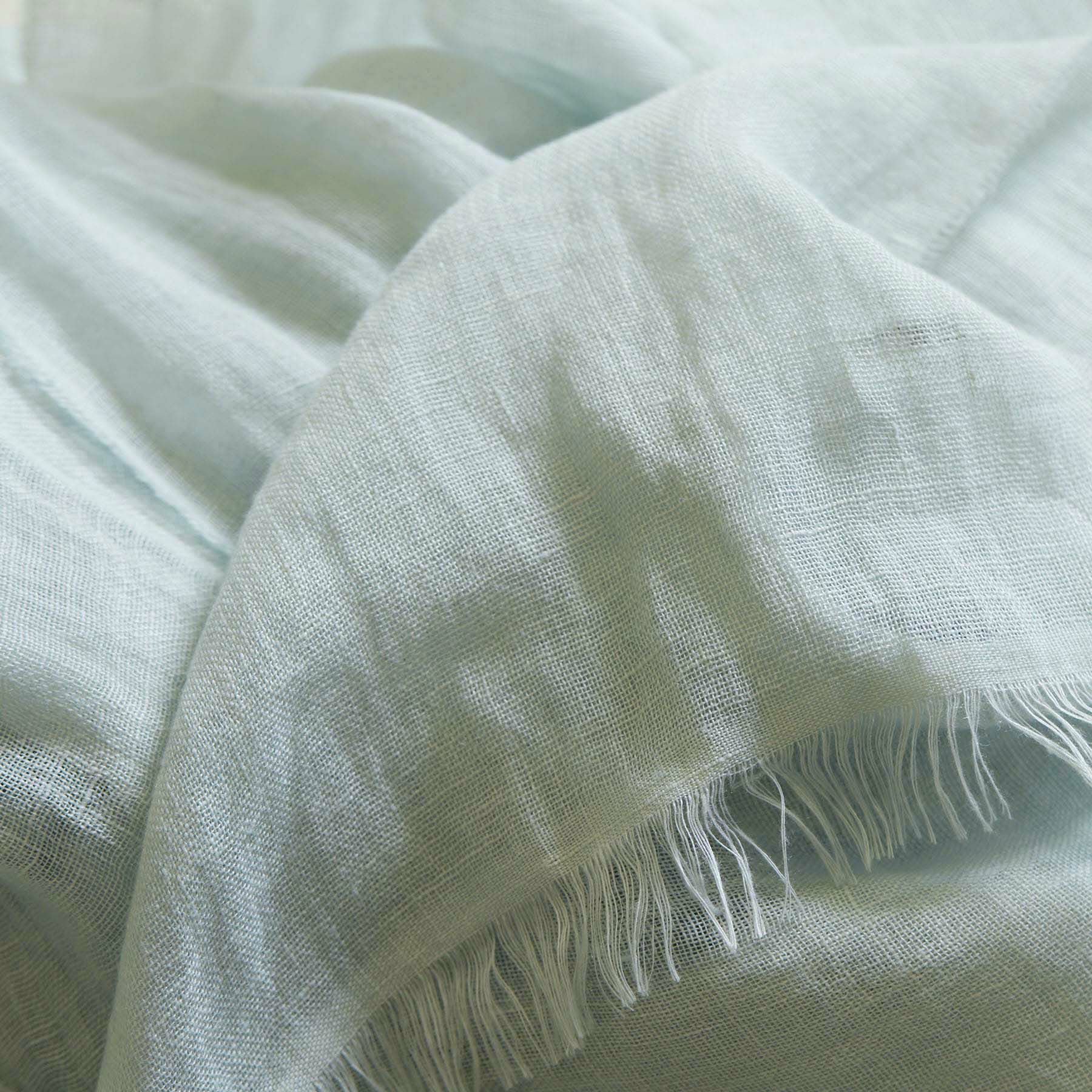 大判リネンストール＜ネイビー＞ イタリア製 | Maria Rouk