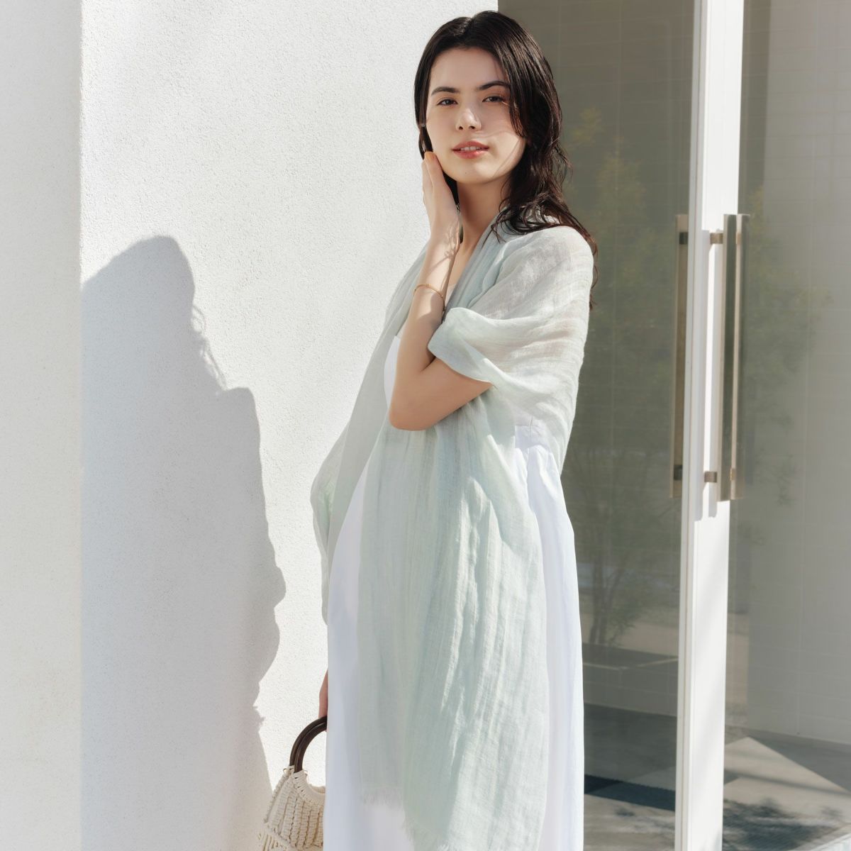 大判リネンストール