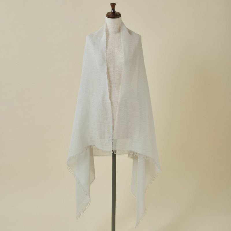 大判リネンコットンストール