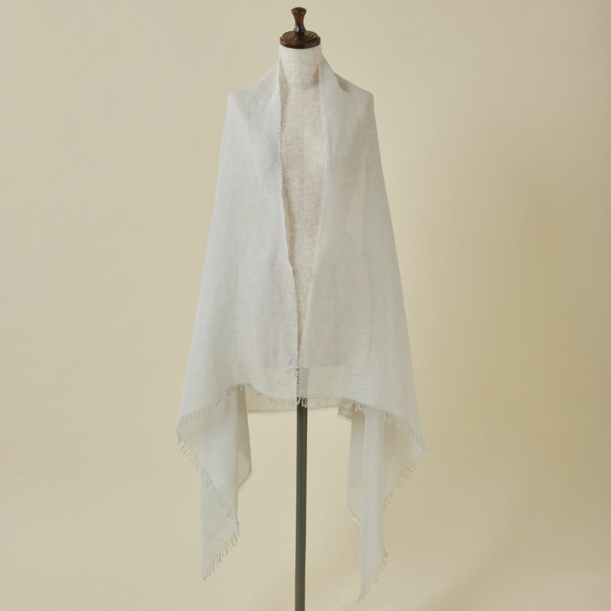 大判リネンコットンストール