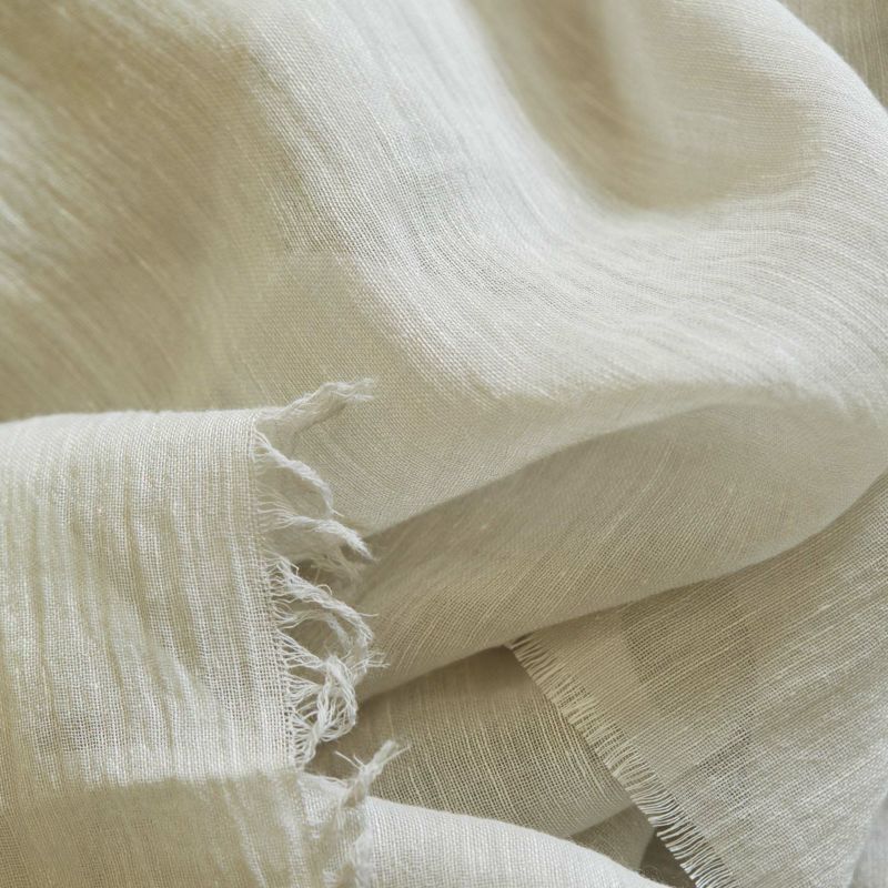 大判リネンコットンストール