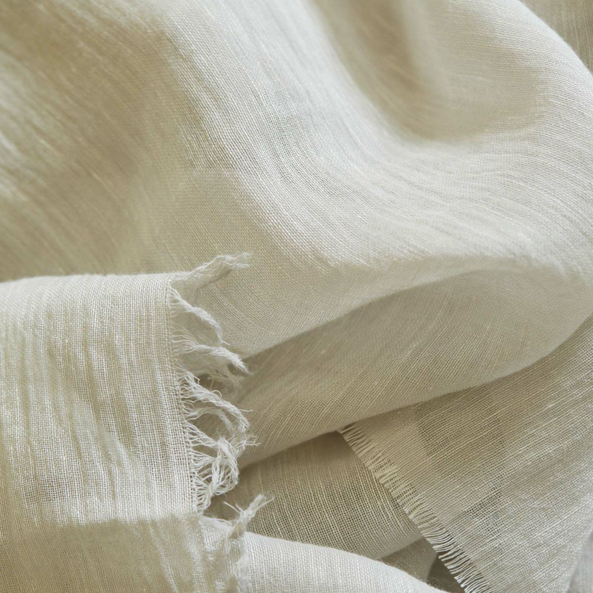 大判リネンコットンストール